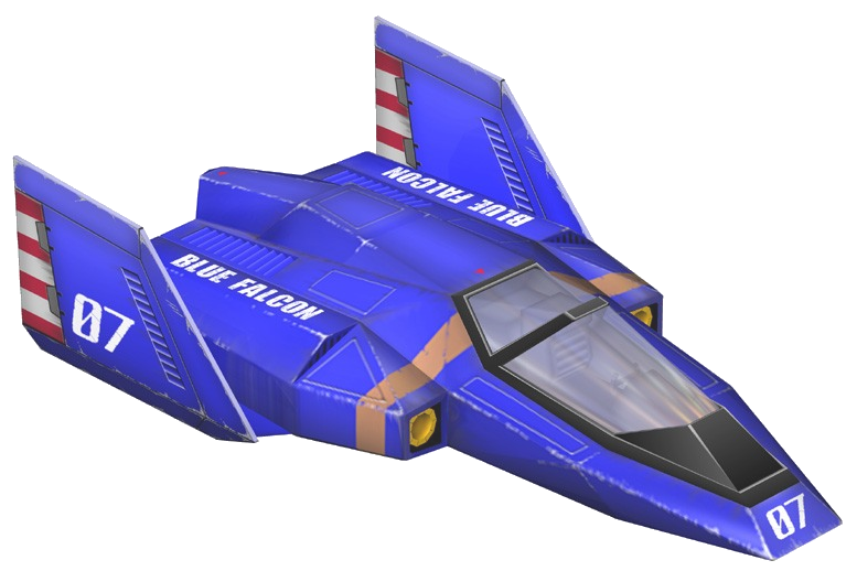 Blue Falcon